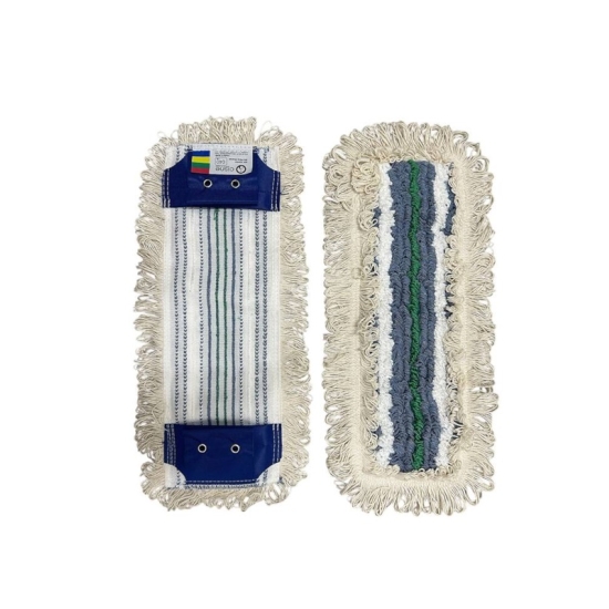 Nakładka na mop DUO kieszeń/klips mikrofibra-bawełna 40 cm BNZ